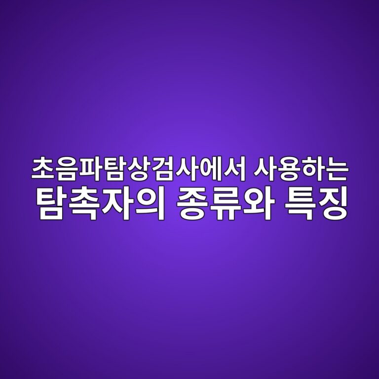 초음파탐상검사에서 사용하는 탐촉자의 종류와 특징 1 ecb488ec9d8ced8c8ced8390ec8381eab280ec82acec9790ec849c ec82acec9aa9ed9598eb8a94 ed8390ecb489ec9e90ec9d98 eca285eba598ec9980 ed8ab9 1786774899